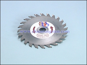 Tungsten carbide saw picture