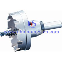 tungsten carbide hole saw