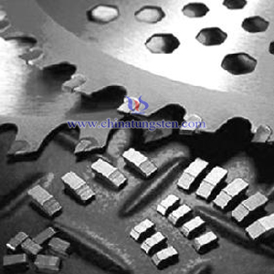 Tungsten carbide saw picture