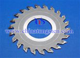 Tungsten carbide saw picture