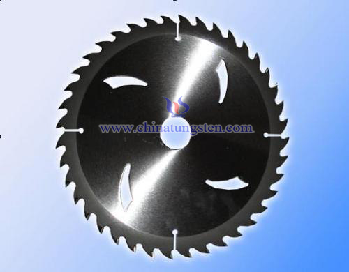 Tungsten carbide saw picture