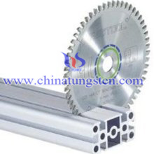 Tungsten carbide saw picture