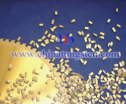 Tungsten carbide saw picture