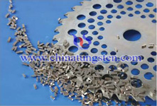 Tungsten carbide saw picture